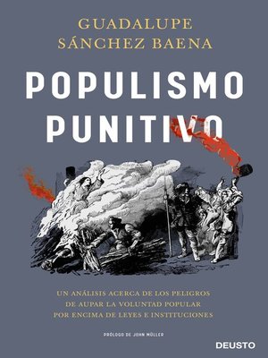 cover image of Populismo punitivo